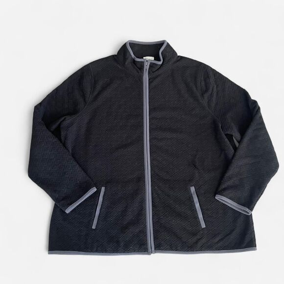 Talbots Quilted Zip-Up Jacket - Picture 5 of 8